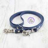 Waterproof blue leash