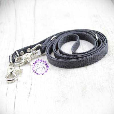 Hexa black leash