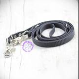Hexa black leash