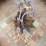 Example of use #4: Snap Hook Large 86 mm/17 – Rose Gold