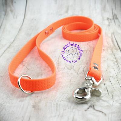 Hexa Waterproof Leash - Neon orange