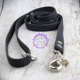 Hexa Waterproof Leash - Black