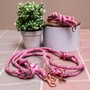 Anwendungsbeispiel #3: Scherenkarabiner 61 mm/13 – Roségold