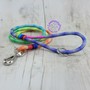 Example of use #1: Rope snap hook for leashes 55 mm/13 – Nickel Plated