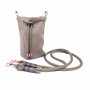 Example of use #1: Baby snap hook 46 mm/10 – Rose Gold