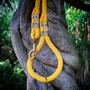 Anwendungsbeispiel #1: Karabinerhaken Große 85 mm/17 – Alt-Messing