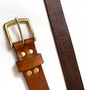 Example of use #1: Solid Brass Belt Buckle 35 mm