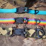 Exemple d'utilisation #4: Boucles magnétiques Fidlock® pour colliers de chiens 15 mm