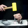 Пример использования #1: Пластиковый молоток с деревянной рукояткой 250 g