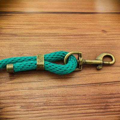 Brass Rope Clamp - Antique Brass