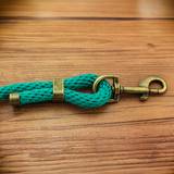 Brass Rope Clamp - Antique Brass