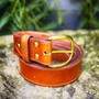 Anwendungsbeispiel #2: Gürtelschnalle aus Messing 32 mm