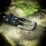 Anwendungsbeispiel #1: Gürtelschnalle Edelstahl Rostfrei 40 mm – Gebürstet