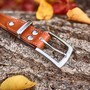 Example of use #1: Saddlery Flat Loop – Stainless Steel