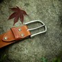 Anwendungsbeispiel #1: Gürtelschnalle Edelstahl Rostfrei 40 mm – Gebürstet