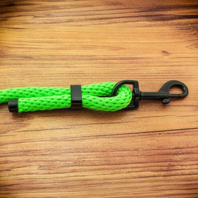 Brass Rope Clamp - Black Nickel