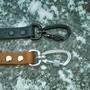 Exemple d'utilisation #1: Mousqueton en aluminium 69 mm/20 mm – Fermeture à vis