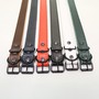 Exemple d'utilisation #1: Boucle de sellerie avec rouleau – Noir