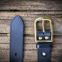 Anwendungsbeispiel #1: Gürtelschnalle aus Messing 41 mm