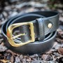 Příklad použití #1: Mosazná přezka 30 mm