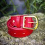 Příklad použití #2: Mosazná přezka 30 mm