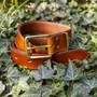 Příklad použití #1: Mosazná přezka 39 mm