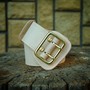 Example of use #1: Solid Brass Belt Buckle 45 mm