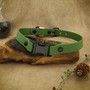 Příklad použití #2: Sedlářská přezka s rolnou – černá