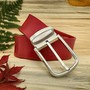 Anwendungsbeispiel #2: Gürtelschnalle aus Edelstahl mit Halter 35 mm