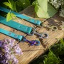 Example of use #1: Rubber Webbing – Blue