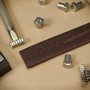 Пример использования #2: Кожаный ремень 13 mm, коричневый