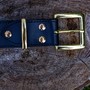 Anwendungsbeispiel #1: Gürtelschnalle aus Messing 30 mm