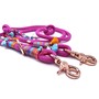 Example of use #3: Brass Cord End Cap – Rose Gold