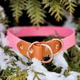 Simple Collar with Rose Gold Hardware