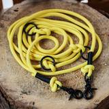 Neon Yellow Long Leash