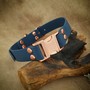 Example of use #1: Metal Side Release Buckle – Rose Gold