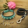 Example of use #3: Rope snap hook for leashes 55 mm/13 – Nickel Plated