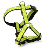 Dog harness flowers