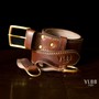 Example of use #3: Solid Brass Belt Buckle 35 mm