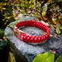 Example of use #1: Paracord ø 4 mm – Cherry Red