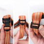 Example of use #1: Heavy Slip-thru Buckle – Black