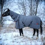 Long Horse Blanket with Surcingle Buckle Set