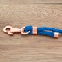 Example of use #4: Brass Rope Clamp – Rose Gold