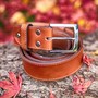Anwendungsbeispiel #1: Gürtelschnallen 40 mm – Verchromt