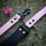 Black Waterproof collar with Reducing Loop 25 mm -> 38 mm