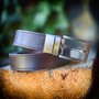 Example of use #1: Belt buckle with keeper 30 mm – Brushed Nickel