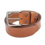 Example of use #2: Belt buckle 39 mm – Antique Silver