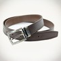 Example of use #3: Belt buckle with keeper 30 mm – Brushed