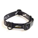 Black Collar with Side Release Buckle