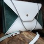 Example of use #2: Cowhide leather – double butts, white
